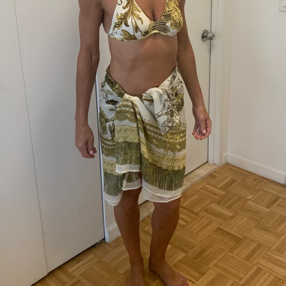 La Perla Bikini with Pareo scarf